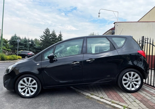 Opel Meriva cena 27500 przebieg: 168000, rok produkcji 2013 z Krośniewice małe 436